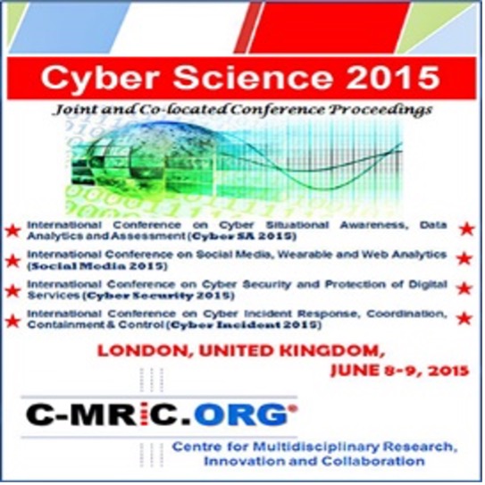 Cyber Science 2015 Poster