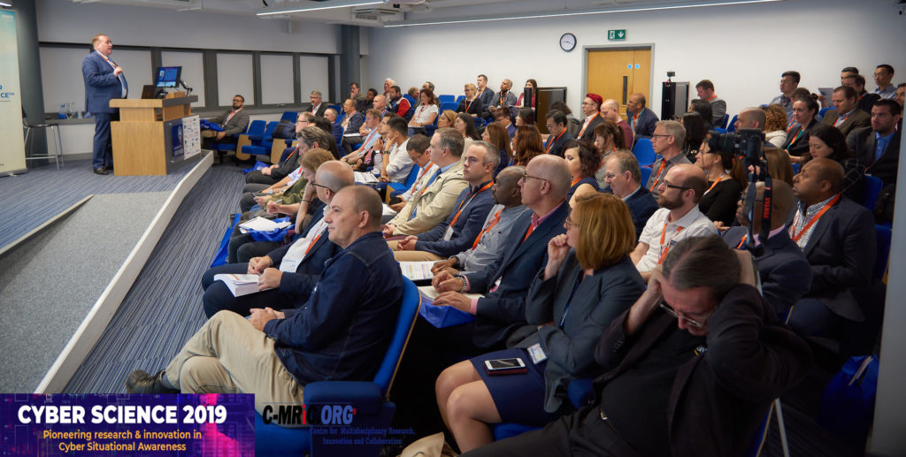 Delegates collaborating at a C-MRiC international conference